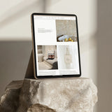 Stone - Ipad Mockup