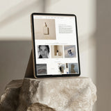 Stone - Ipad Mockup