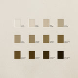 Color palette Template Emboss